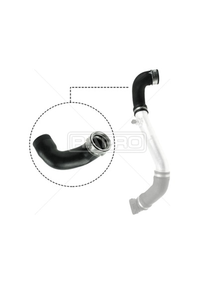 Rapro Turbosarj Hortumu Sol Bmw M47n2 E83 Alt 19348 11613450222