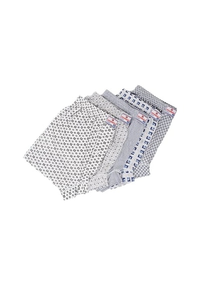 Ceylanoğlu C031 Erkek Empirme Boxer 031 4 Paket - Desenli - Xl DESENLİ