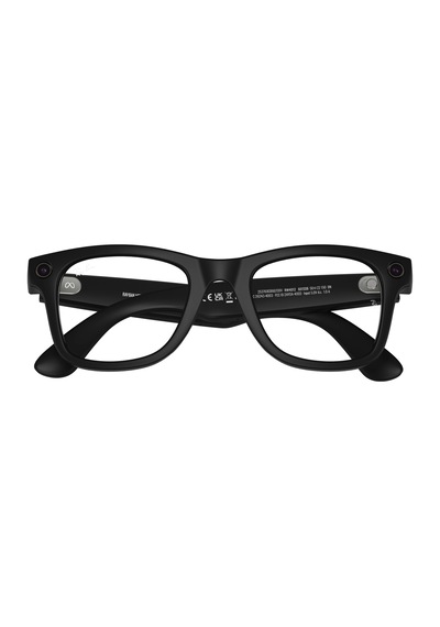 Ray-ban Meta Gen 2 Wayfarer Rw4012 601ssb 50 Mm Şeffaf Mat Siyah
