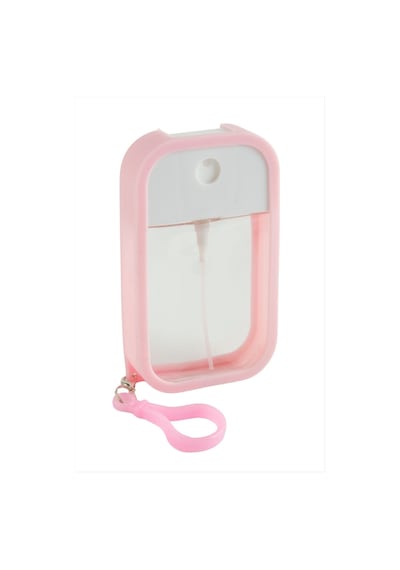 Boş - 422 - Parfüm Şişesi Çanta - Kmrsfres - Anahtarlık Pembe