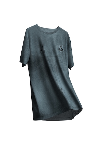 Gsstore Galatasaray Çocuk Lucas Torreira Design Fc T-shirt C232266 Antrasit