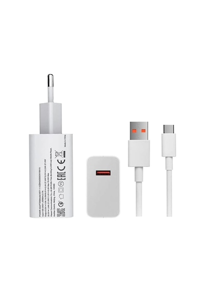 Xiaomi 33W Süper Hızlı Turbo Type-C Şarj Aleti Cihazı