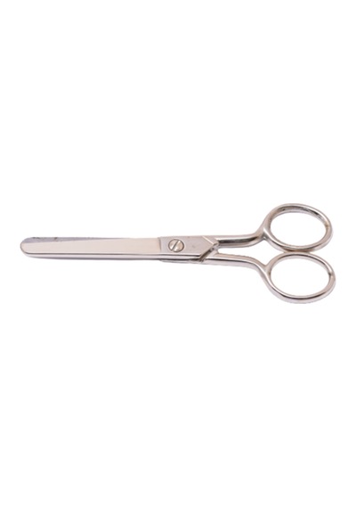 Küt Uçlu Makas 14 Cm 4202-5.5 Terzi İplik Makası Küt Uç Güvenli Kumaş İplik Kesme Makası