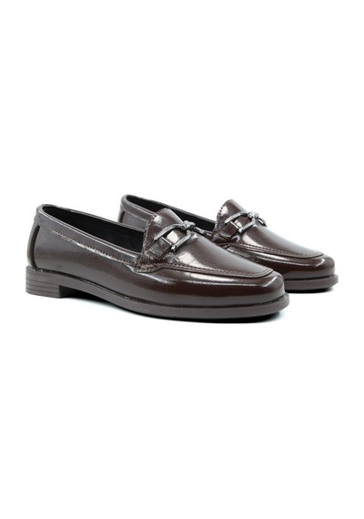 Style Star Hs202 Kahve Kadın Babet