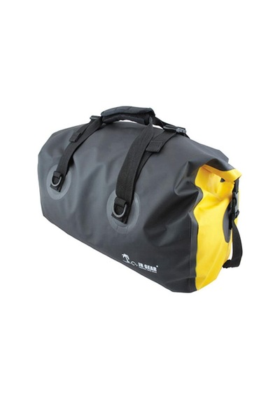 Jr Gear Roll-top Vinyl Duffel 30 Çanta-siyah Siyah
