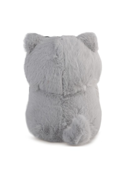 Can Oyuncak Peluş Oyuncak 25 Cm Balık Tutan Kedi - Standart