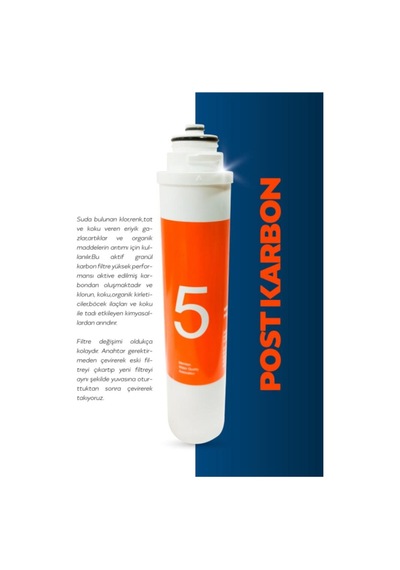 Waterlife Uyumlu Lg Membran 5li Seti Waterfill Tak Çevir Su Arıtma Filtre