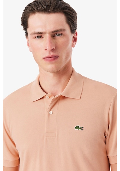 Lacoste L.12.12 Light Men's Classic Fit Polo T-shirt Erkek Polo Yaka Tişört Pembe Pembe