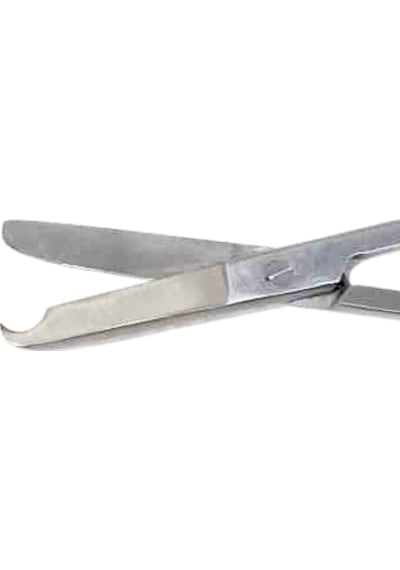 Barışhan Medikal Büyük Boy Dikiş Alma Makası 5.5inç/13.9cm Gri Eğitim Materyali