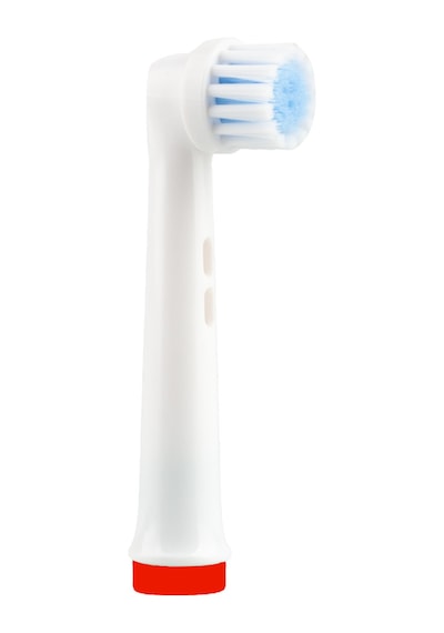 Extra Soft Sensitive Eb17-xs Oral-b Diş Fırçasına Uyumlu 8 Adet Yedek Başlık Tek Ebat