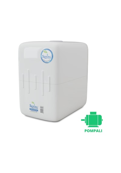 Spring Water Aquante 8P | 11 Aşamalı 8 Litre Pompalı Su Arıtma Cihazı