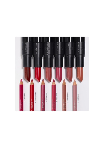 Tr Collectıon Lip Liner To Go Dudak Kalemi, N 17 Light Brown, 0,7 G Genel