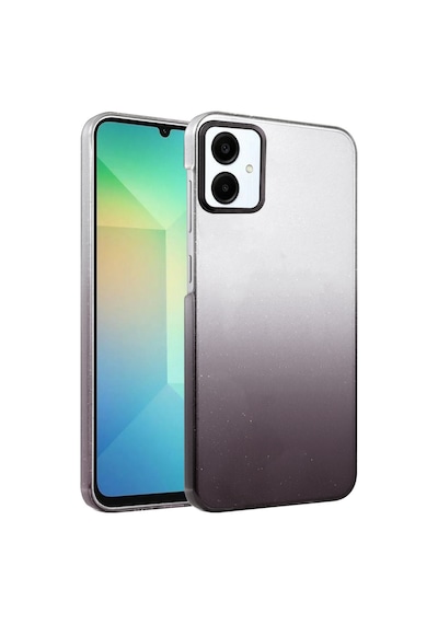 Samsung Galaxy A06 Uyumlu Glossy Kapak - Siyah