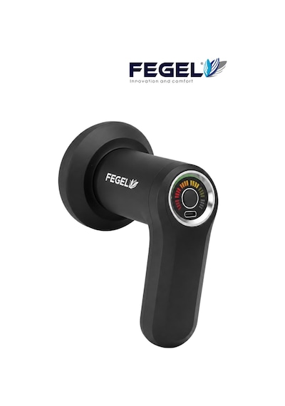Fegel FG-720 6 Kademeli 5 Başlıklı Şarjlı Profesyonel Masaj Tabancası