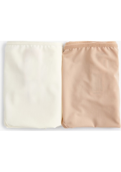 Koton Basic Külot 2'li Paket Brief Ten Ekru 4slk30075mk 4SLK30075MKTE2 Ten - Ekru Koton Basic Külot 2'li Paket Brief Ten Ekru 4slk30075mk 4SLK30075MKTE2 Ten - Ekru