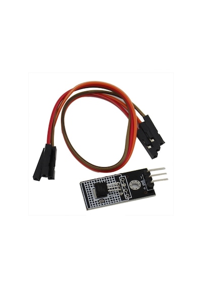 Lm35D Sıcaklık Sensör Modülü (Kablo Dahil)