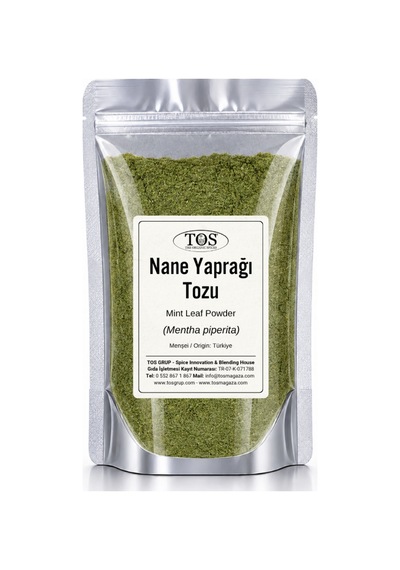 Nane Yaprağı Tozu 500 gr (1. Kalite) Mentha x piperita / Mint Powder