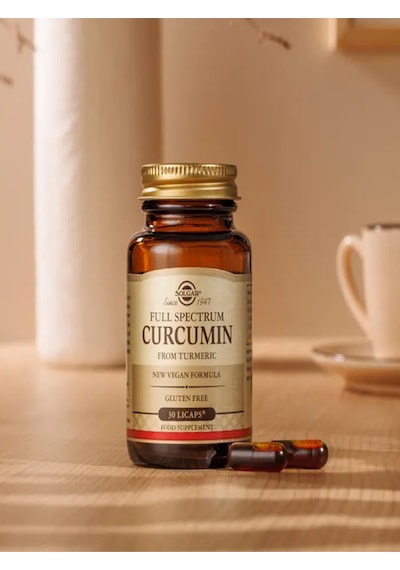 Solgar Curcumin 30 Kapsül