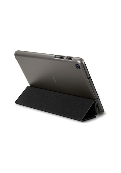 Galaxy Uyumlu Tab A 8.0 S Pen (2019) Kılıf, Spigen Smart Fold - Black
