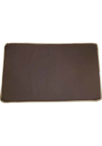 Bedspet Dış Mekan Minder 120 x 80 CM Kahverengi
