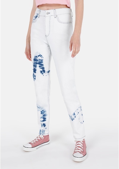 Colin's Colins 896 Marıa Mom Fit Daralan Paça Kadın Mavi Jean Pantolon Cl1069440 Q1.v1 Dn43387 Denim