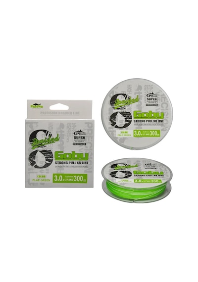 Fishpro Goby 8x 300 Mt Plae Green Örgü İp Misina 0.28