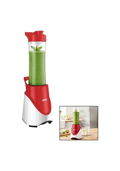 Sinbo Smoothie Blender - 570 Ml Hazne - 4'lü Çelik Bıçaklar Diğer