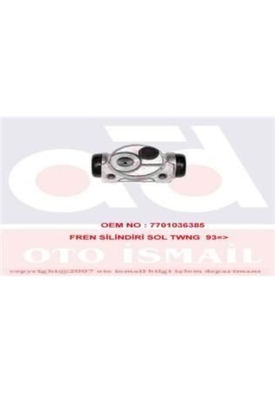 TRW BWF170 FREN SİLİNDİRİ SOL TWINGO 93- 20.6mm