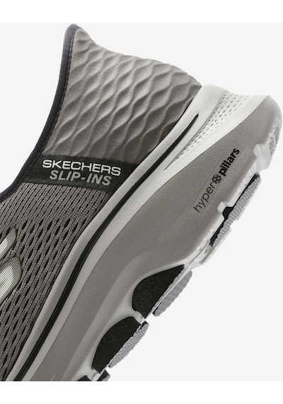 Skechers Go Walk 7 - Free Hand 2 Erkek Kahverengi Yürüyüş Ayakkabısı 216648 Brn Kahverengi