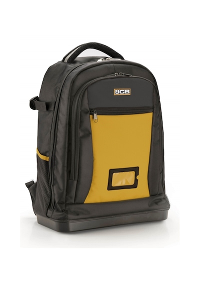 Jcb 14-kbag-bp Plastik Tabanlı Bez Sırt Çantası - 14 Inch