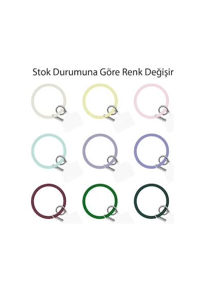 Sunup Sn-25900 Slikon Telefon Tutucu Bileklik Siyah