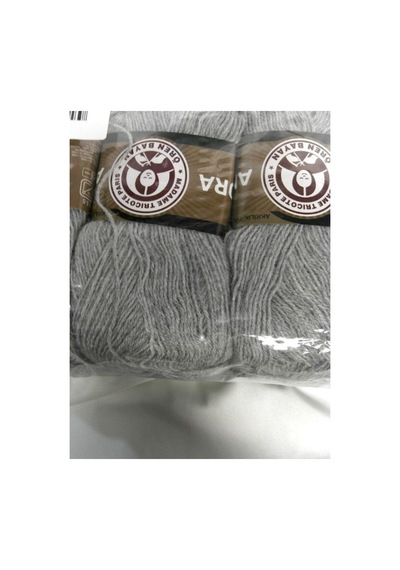 Angora Gümüş El Örgü İpi 3 Adet - Renk: 007