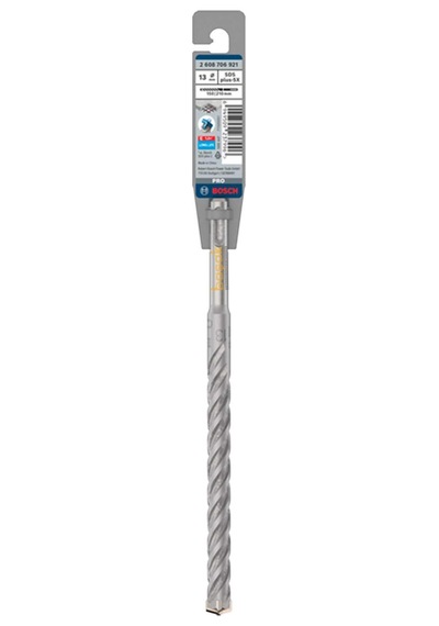 Bosch Pro Sds Plus-5x 13 X 210 Mm Dört Elmaslı Matkap Ucu 2608706921