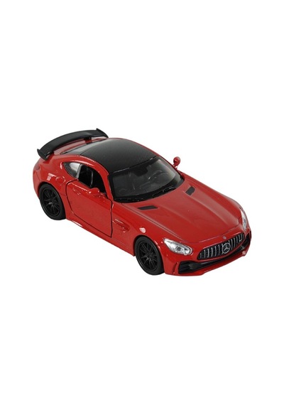 Metal Mercedes Amg Gtr Kırmızı Araba Kapısı Açılan Welly Mercedes Amg Gtr Kırmızı 12 Cm Çek Bırak Model Araba