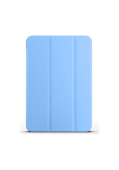 Xiaomi Uyumlu Redmi Pad Zore Smart Kapak Standlı 1-1 Kılıf-Mavi Mavi
