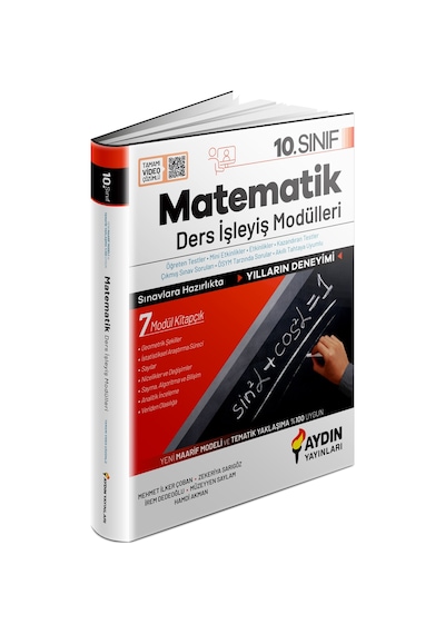 Aydın 2026 10. Sınıf Matematik Ders İşleyiş Modülleri