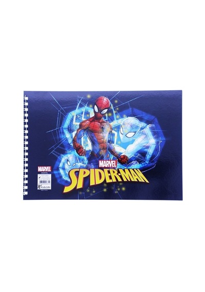 Spiderman Resim Defteri 17 X 24 Cm