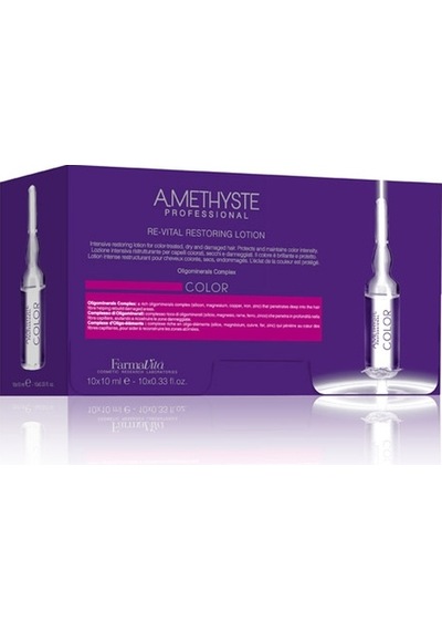Amethyste Color Revital Restoring Losyon 10 x 10 ML