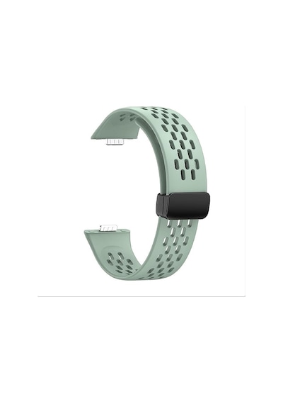 Huawei Watch Fit 3 Kordon Silikon Delikli Magnet Strap Fit/fit 2 Uyumlu Değildir