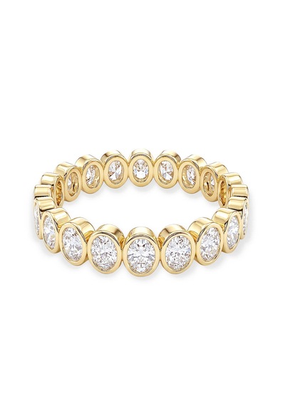 1.49 Ct Oval Pırlanta Tamtur Yüzük