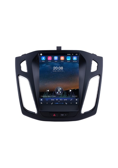 Ford Focus 3-4 Tesla 2015-2018 Multimedya Navigasyon Usb Kamera Carplayer