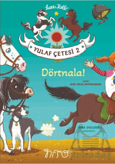 Dörtnala - Yulaf Çetesi 2 Nito Kitap