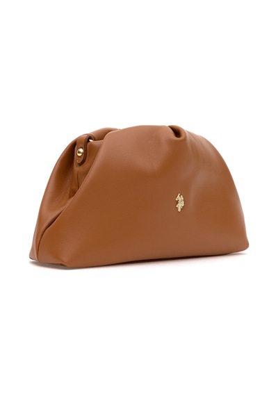 U.S. Polo Assn. Kadın Taba Kuzu Derisi Kol Çantası 50318231-VR099