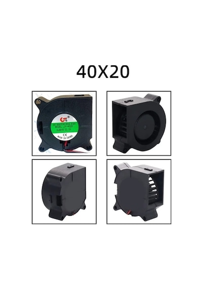 Ic 217a Fan 40x40x20 5v Salyangoz 0,07a