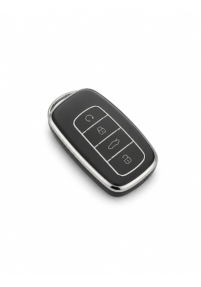 Autohan Keys Chery Tiggo 8 Pro, Omoda 5 Ve Tiggo 7 Avantgarde İle Uyumlu Araç Anahtarı Koruma Kılıfı, Füme