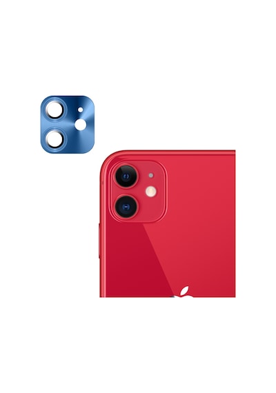 Apple Uyumlu   iPhone 12 Için Nettech Metalik Seri Kamera Cam Koruyucu (523367565)