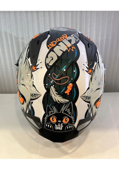 Mt Helmets Kask Mt Braker Sv The Kıng A7 Parlak Mavi Parlak Mavi