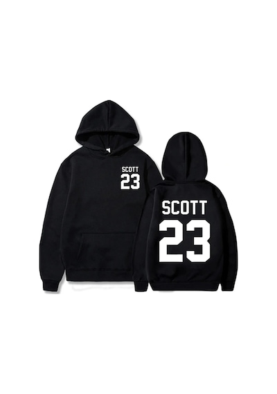 Tarzsokak Siyah Ağaç Hıll Ravens Scott23 Hoodies Keith Scott Vücut