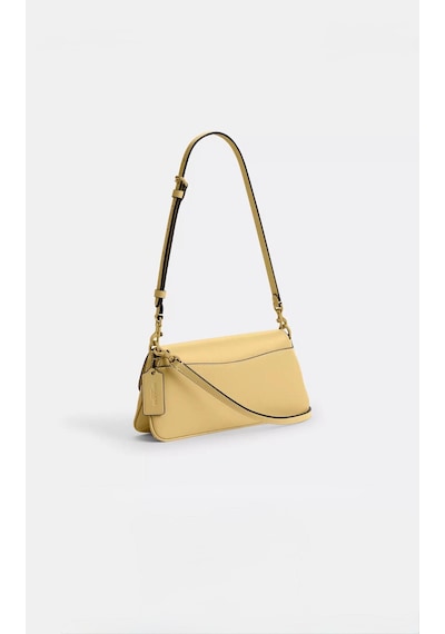 Coach Jet Shoulder Bag Kadın Çanta Açık Sarı