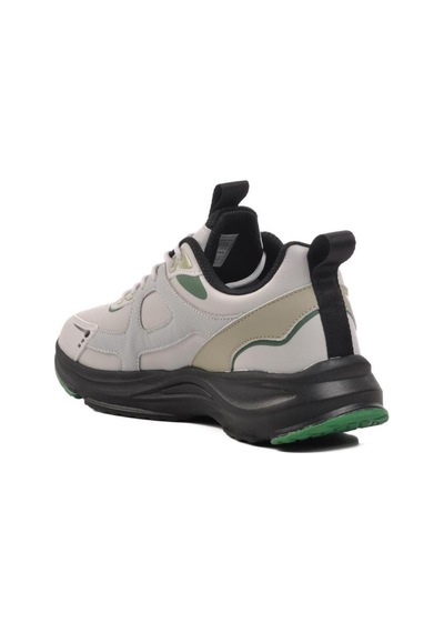 Humtto Pierre Cardin Pci-11065 Kalın Taban Hafif Kadın Spor Ayakkab Gri